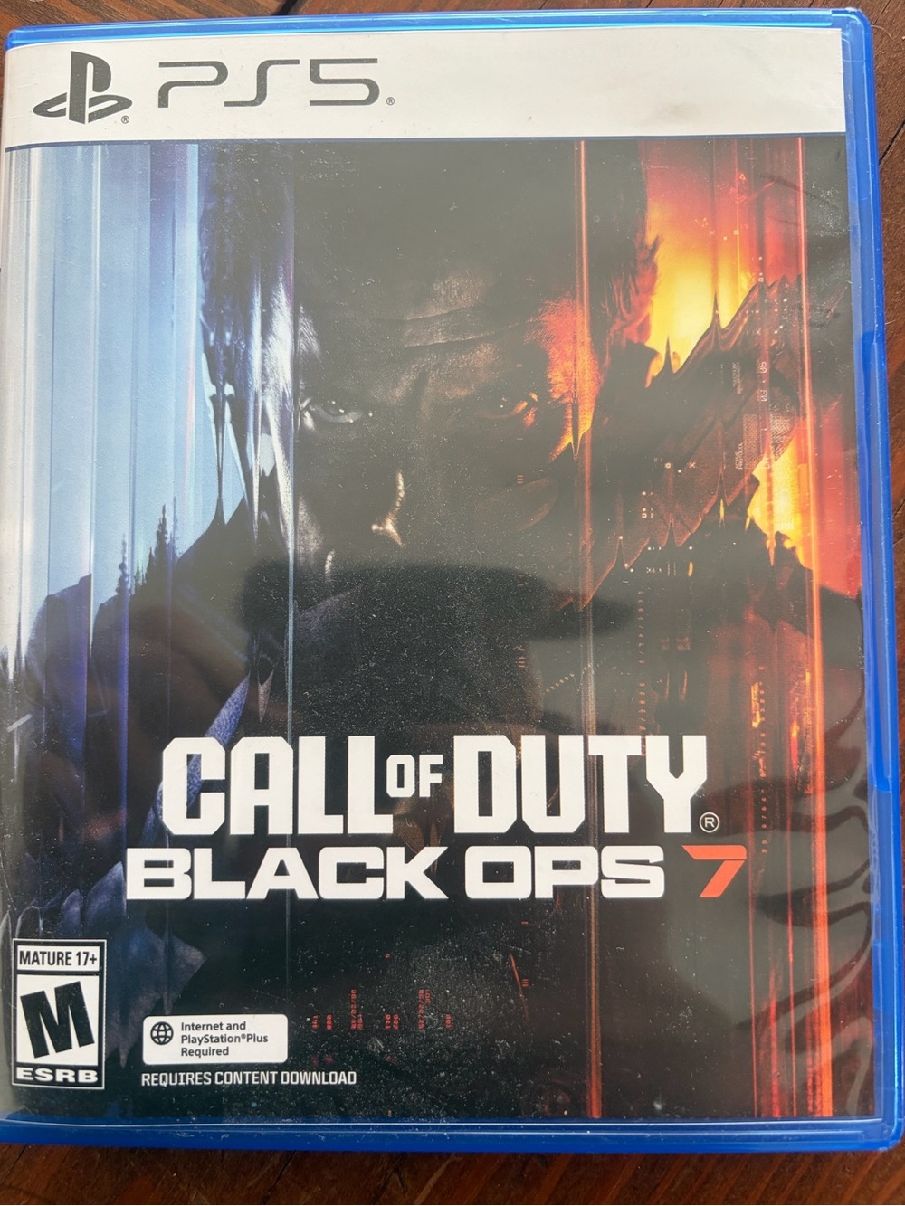 Sony PS5 Call of Duty: Black Ops 7  includes comes w Steelbook